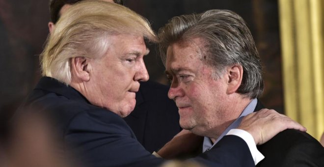 Bannon, exasesor de Trump, expulsado del medio ultra que dirigía tras criticar al presidente