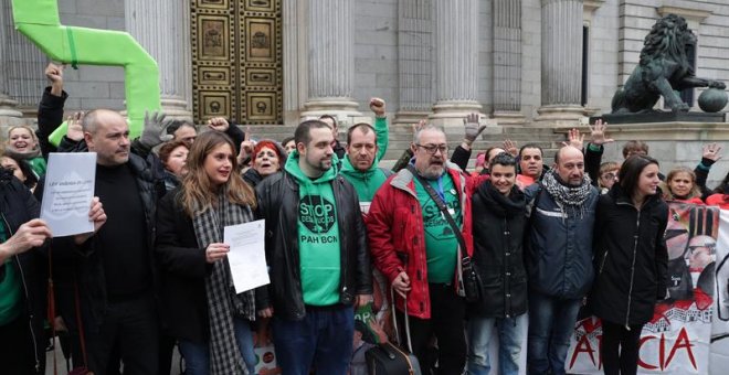 La PAH lleva el Congreso una renovada Ley de Vivienda para atajar la burbuja del alquiler