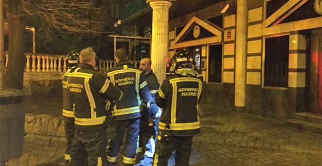 Al menos 26 heridos al derrumbarse el techo de una discoteca en Madrid