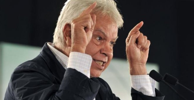 Felipe González achaca la corrupción a "un descuido generalizado"