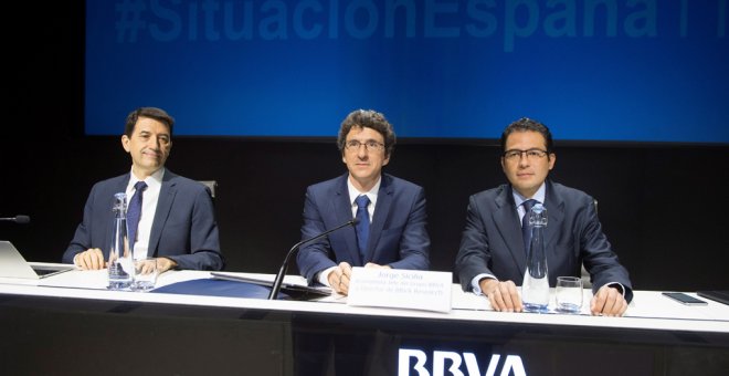 BBVA mantiene su previsión de PIB del 2,5% para 2018 y prevé un alza del 2,3% en 2019