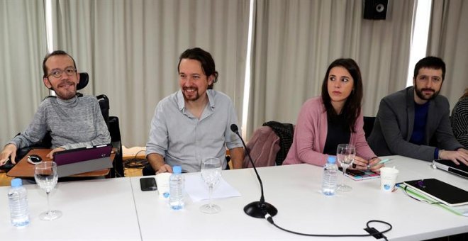 Pablo Iglesias presenta este lunes sus presupuestos alternativos a los del PP