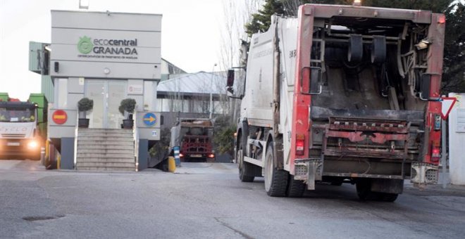 Archivado el caso de la bebé recién nacida hallada muerta en un vertedero de Granada