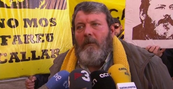 El professor de Tremp declara al jutge que no va incitar a l'odi contra la Guàrdia Civil