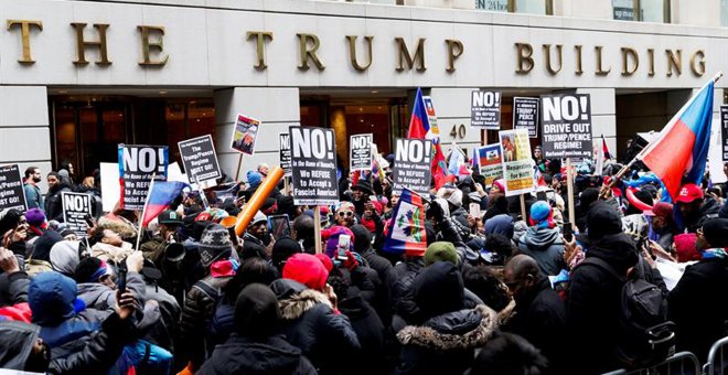 El empeño de Trump contra los 'dreamers' provoca el cierre del Gobierno de EEUU