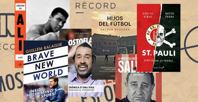 Rècord, una mostra que constata la puixança del llibre esportiu