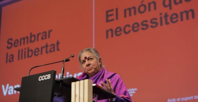 Vandana Shiva: "El cambio climático es la enfermedad metabólica del planeta"