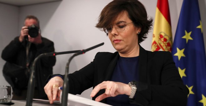 El Gobierno inicia los trámites para impedir que Puigdemont sea investido president