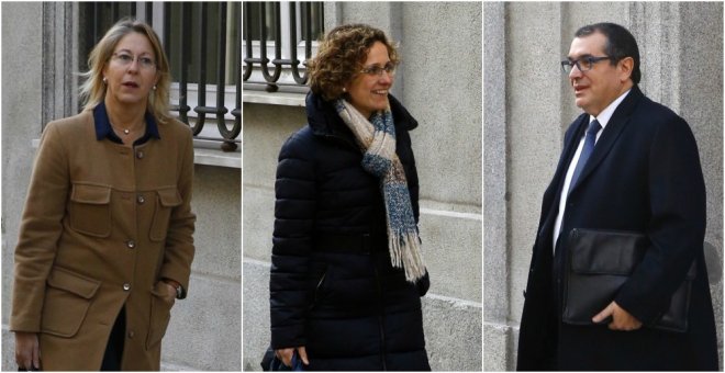 Los exconsellers Jané, Munté y Ruiz dimitieron por motivos personales y ante la deriva unilateral del 1-O