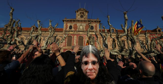 Los dos detenidos durante la protesta en el recinto del Parlament quedan en libertad