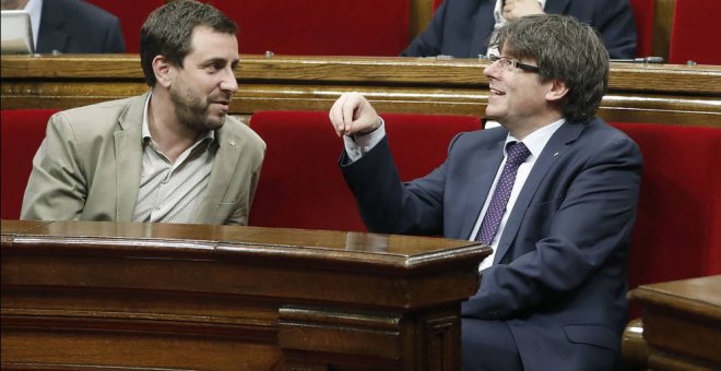 Puigdemont admet en missatges enviats a Comín que han estat "sacrificats"