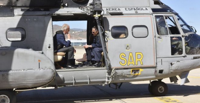 "Quien conozca el Ejército del Aire sabe que para los jefes la seguridad no es lo primero"