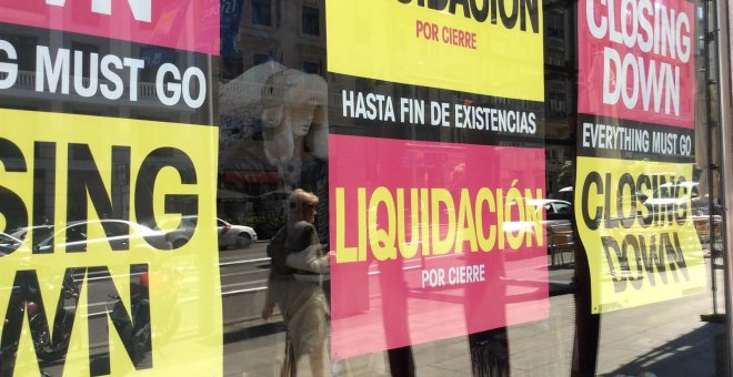 Las empresas y familias en quiebra bajan un 2,3% en 2017, cuarto descenso anual consecutivo