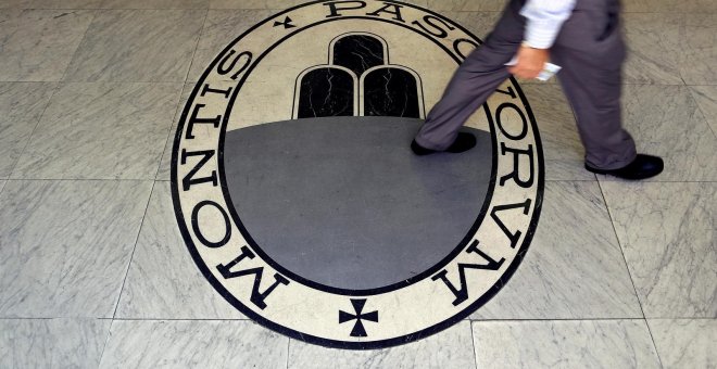 Monte dei Paschi di Siena aumenta sus pérdidas tras su rescate, hasta 3.502 millones