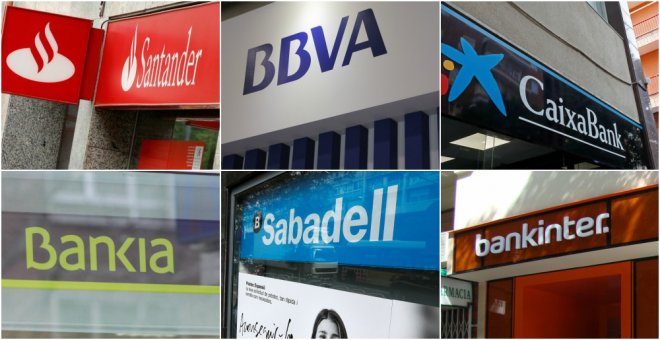 La gran banca ha ganado 84.000 millones desde el inicio de la crisis