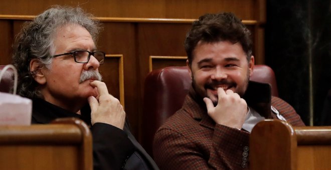 ERC pide la comparecencia de Zoido en el Congreso para que explique la actuación de la Guardia Civil en la investigación del 1-0