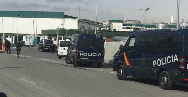 La Policía registra el matadero denunciado por 'Salvados' para una inspección de trabajo