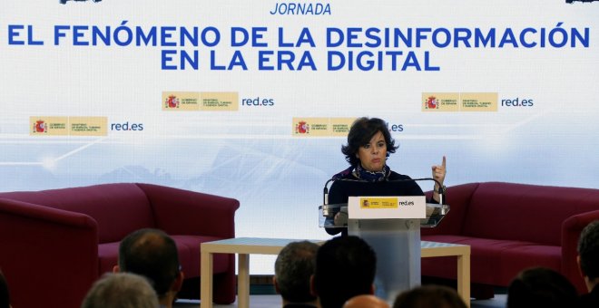 El PP lleva al Congreso su teoría de la conspiración sobre las noticias falsas