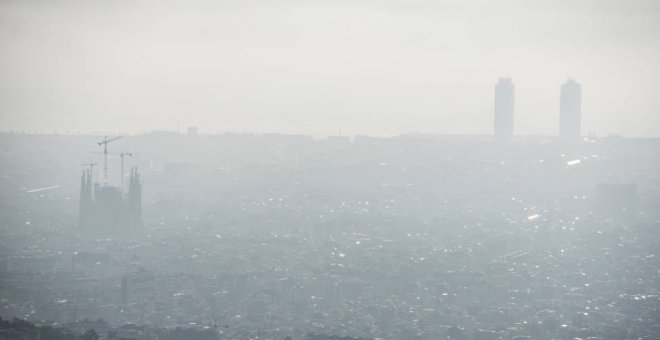 Catalunya registra els nivells més elevats de contaminació de l'aire per ozó dels últims 15 anys