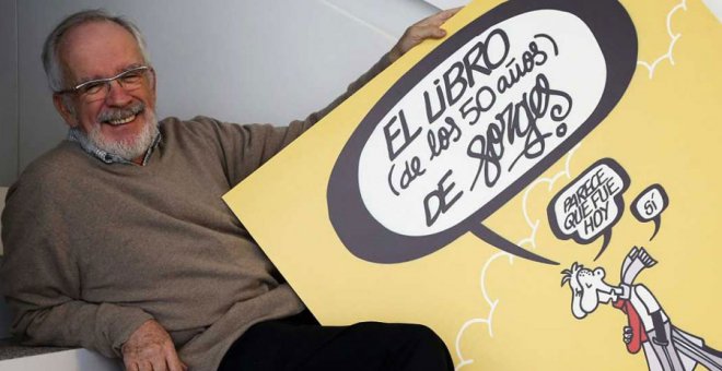 Muere el humorista gráfico Forges a los 76 años