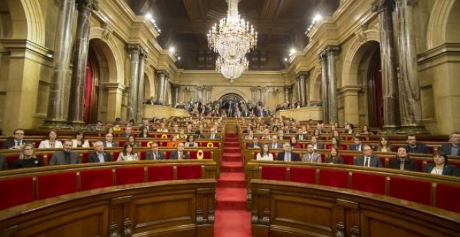 Els independentistes obtindrien de nou majoria absoluta al Parlament