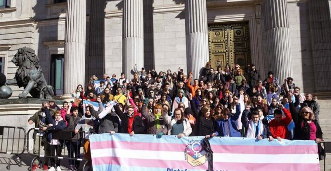 "Hay que decir alto y claro que las personas trans deben tener todos sus derechos garantizados"