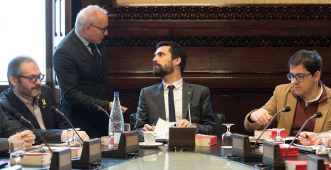 Cs y PSC recurren la tramitación de la propuesta de la CUP para ratificar la independencia