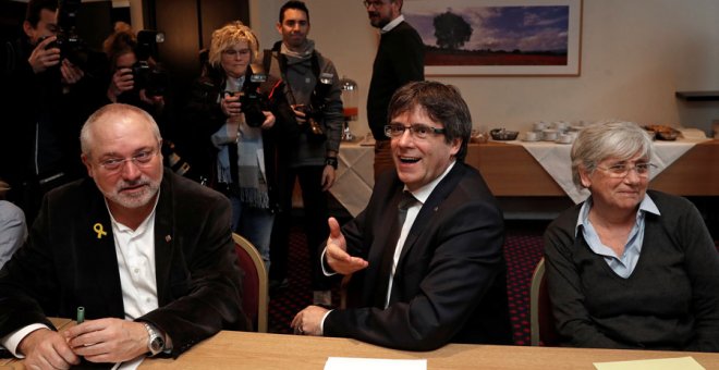 El Gobierno investiga cómo se financia Puigdemont en Bélgica