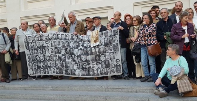 Colectivos memorialistas defienden ante el juez el cambio de las calles franquistas en Madrid: "Hay que reparar a las víctimas"