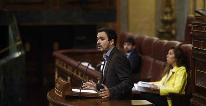 IU propone modificar la Constitución para que se priorice el gasto social sobre el pago de la deuda