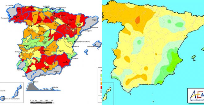 Cuatro claves para entender la trampa en la sequía del Levante