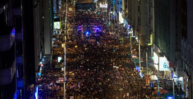 8M: el feminismo hace historia en España