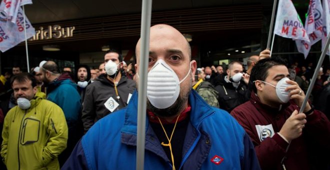 Los sindicatos denuncian el primer caso de cáncer en un maquinista de Metro de Madrid