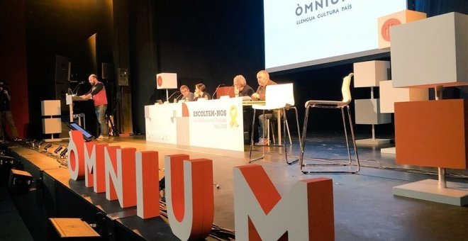 Òmnium assumeix que el conflicte de Catalunya amb l'Estat és de "llarg recorregut"