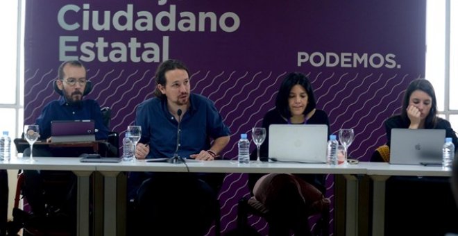 Podemos preguntará a sus bases si aceptan que su marca tenga que aparecer en las papeletas electorales