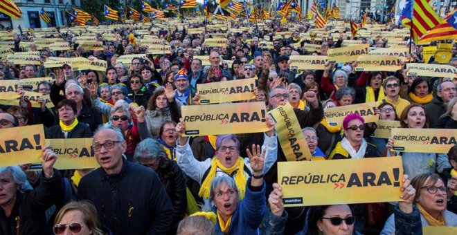 L'ANC treu múscul per exigir un govern que implementi la República