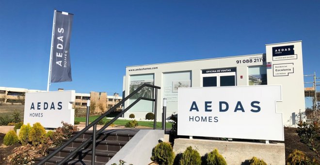 Aedas Homes pierde 40 millones en 2017 por los costes de la salida a bolsa