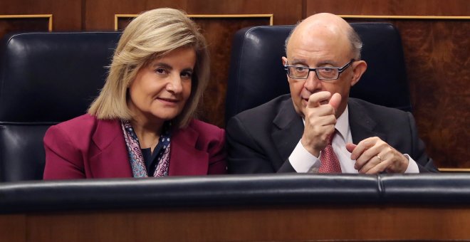 El Congreso aprueba la reforma de las pensiones con el rechazo en bloque de la oposición