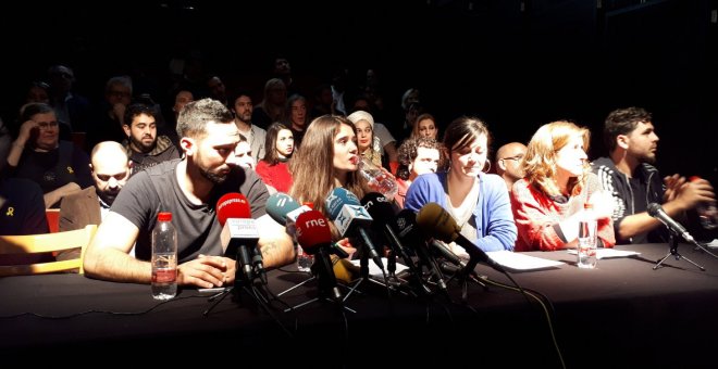 Artistes i col·lectius s'alcen contra la nova repressió a la llibertat d'expressió