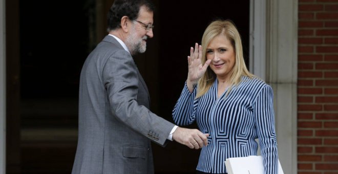 El PP cree inevitable la caída de Cifuentes