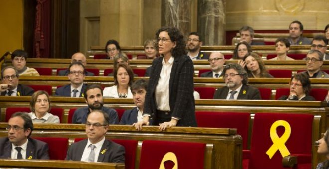 El juez dicta una orden de detención internacional contra Rovira, Puigdemont y otros cuatro huidos