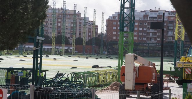 Un exconsejero de Aguirre avala el ilegal campo de golf del Canal: "Es más de interés general que un helipuerto"