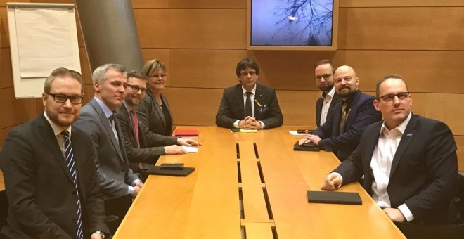 Finlandia activa el proceso para localizar a Puigdemont