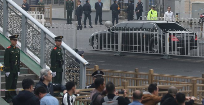 China guarda silencio sobre la posible visita de Kim Jong-Un