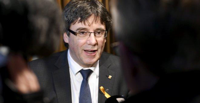 Puigdemont niega ser un proyecto del Kremlin