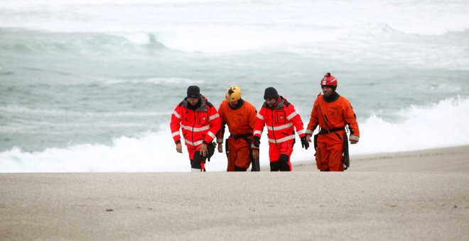 Sin rastro de la joven engullida por el mar en A Coruña