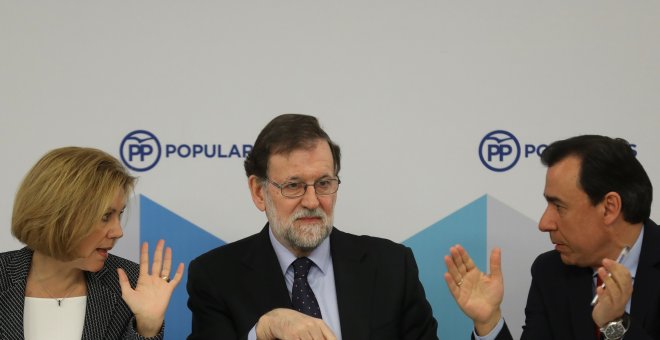 En las filas del PP se habla de "desolación, desánimo y caída libre" tras la sentencia de la Gürtel