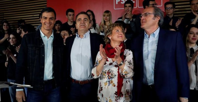 Gabilondo: "La dignidad de Madrid no puede esperar a que le cuadren las cuentas a Ciudadanos"