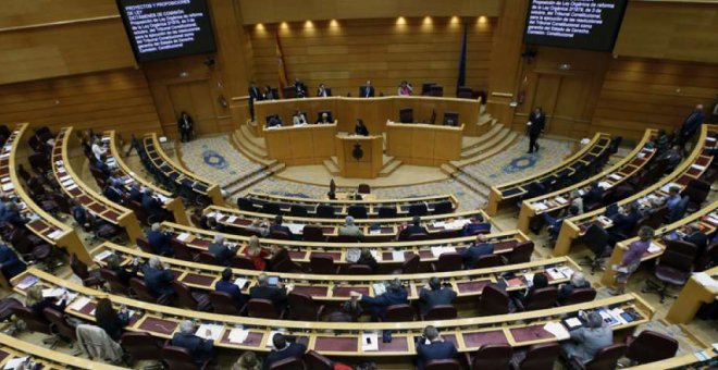 El Senado aprobará los Presupuestos el 19 de junio salvo que los retire antes un Gobierno tras la moción de censura