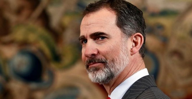 Felip VI torna a Catalunya entre protestes